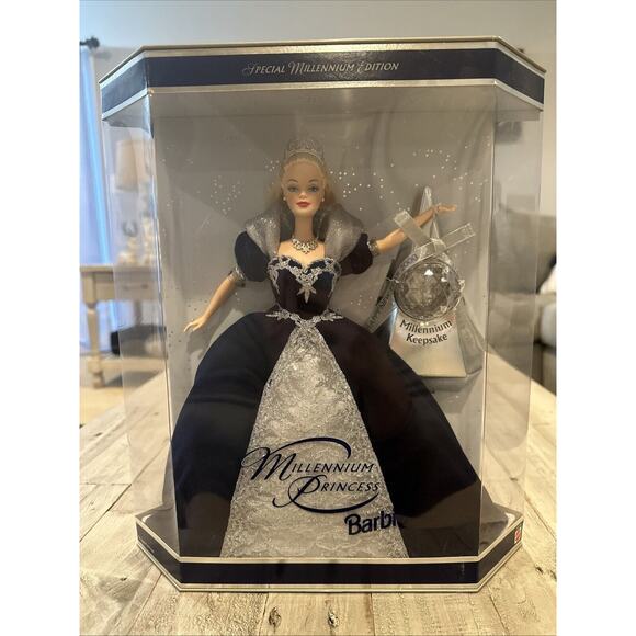 Millennium Princess Barbie Fashion Doll by Mattel Collectors Keepsake Ornament
